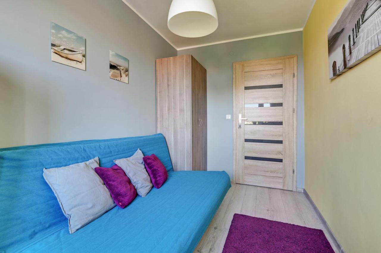 Comfort Apartments Brzezno Gdańsk Exteriör bild