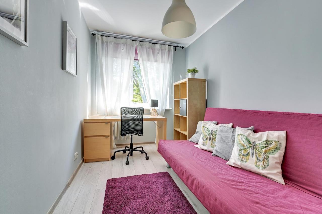 Comfort Apartments Brzezno Gdańsk Exteriör bild